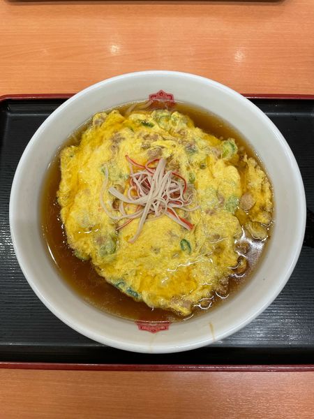 「天津麺(550円)」@日高屋 天王町駅前店の写真