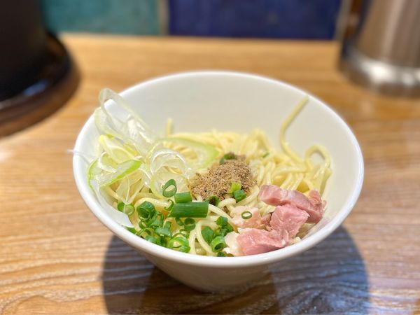 「和え玉（半玉）¥150」@中華そば やま福の写真