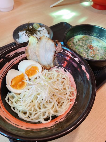 「つけ麺（1.5玉）」@石田一龍 山口宇部店の写真