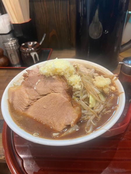 「ブラックインパクト」@北海道らーめん 雷の写真