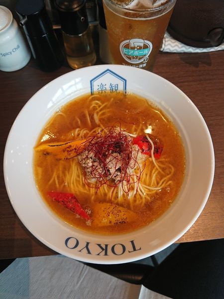 「ビアボール 550円 ＋ 金剛石 950円」@楽観 下北沢店の写真