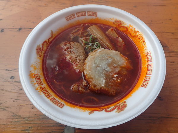 「[ドラゴンラーメン]デビルドラゴン」@大つけ麺博 2022の写真