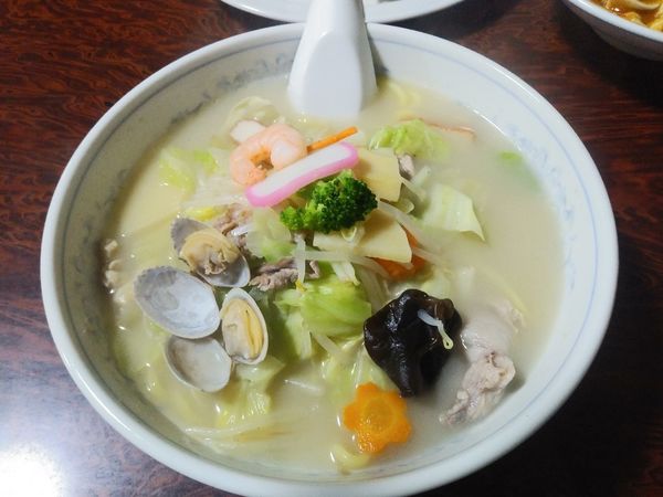 「長崎チャンポン　750円」@長崎軒の写真