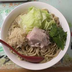 マルソンラーメン　特盛