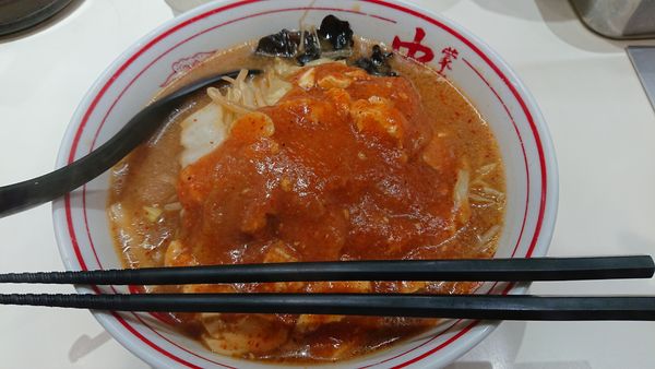 「蒙古タンメン」@蒙古タンメン中本 横浜店の写真