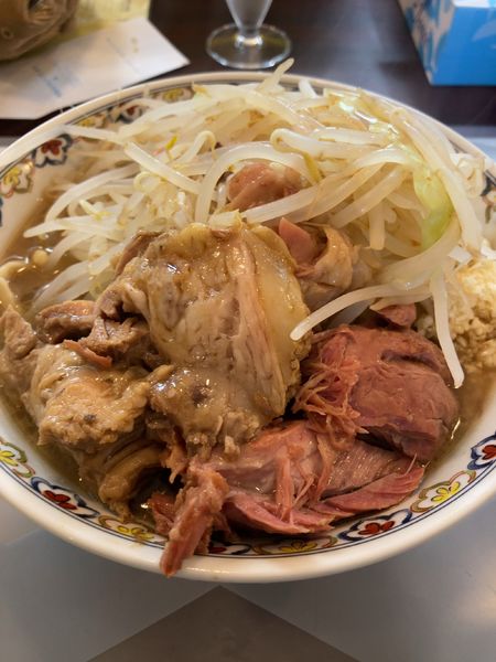 「小ラーメン　全増し」@K Dinerの写真