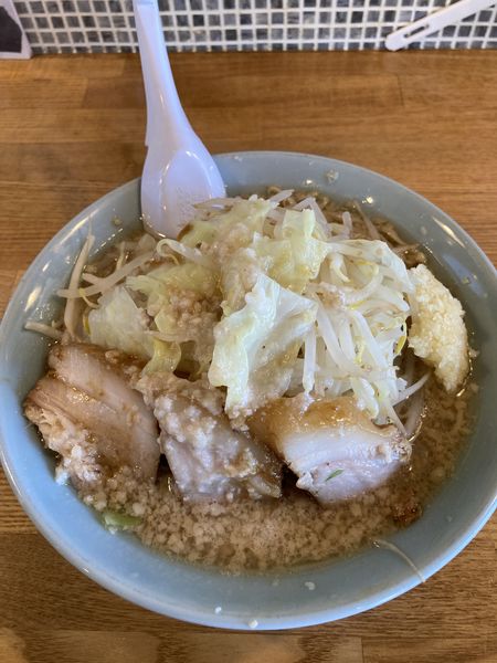 「大麺」@らぁめん伊山の写真