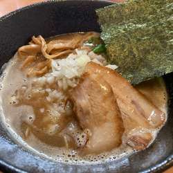魚介鶏白湯