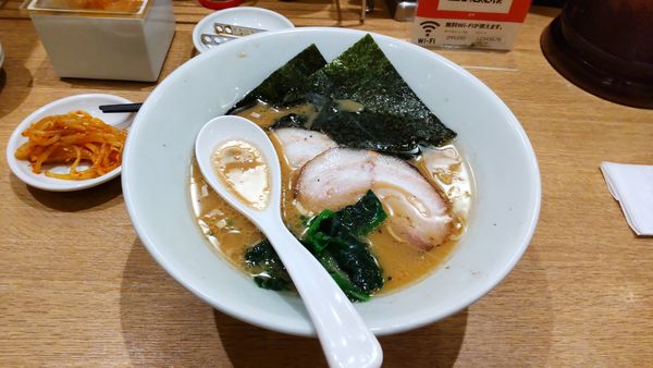 「復刻 醤油豚骨」@一風堂 川越インター店の写真