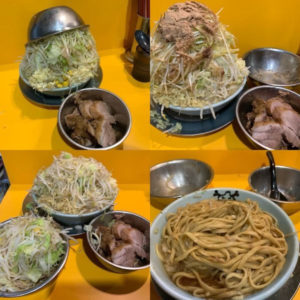 「プチ二郎」@ラーメン二郎 八王子野猿街道店2の写真