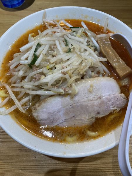 「辛味噌ラーメン」@味噌麺処 花道庵 北参道店の写真
