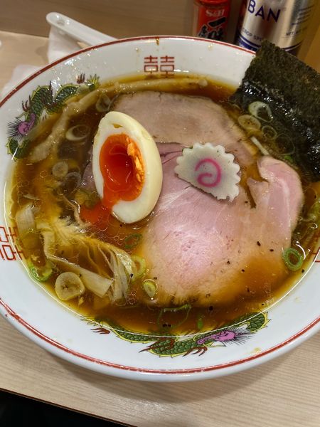 「【限定B】生姜醤油ラーメン」@手揉み中華そば 中村の写真