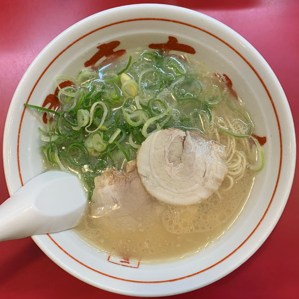 「長浜ラーメン」@博多長浜屋台やまちゃん 銀座店の写真