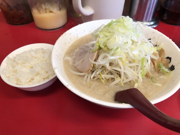 「らーめん」@らーめん弁慶 浅草本店の写真