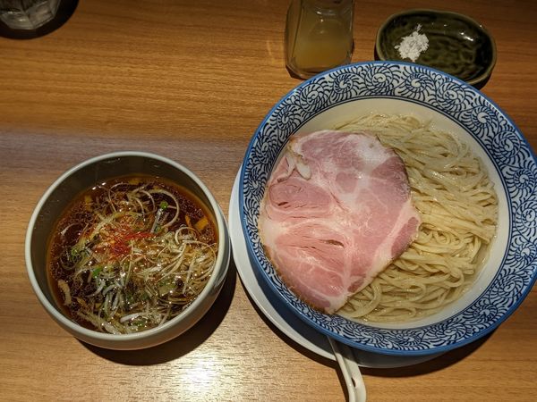 「昆布水つけ麺」@麺屋 㐂八の写真