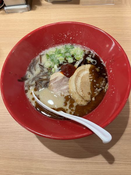 「赤丸新味 920円」@一風堂 白山店の写真