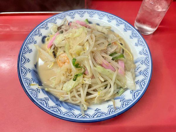 「長崎ちゃんぽん」@香蘭の写真