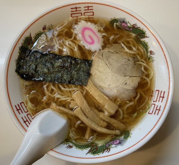 「半チャーハン+ラーメンセット」@マツマルの写真