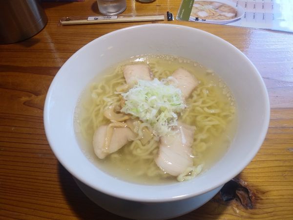 「塩ラーメン　600円」@喜多方ラーメン 喜一の写真