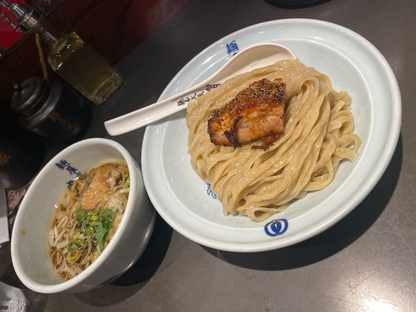 「つけ麺🍜🥢」@麺屋武蔵 虎嘯の写真
