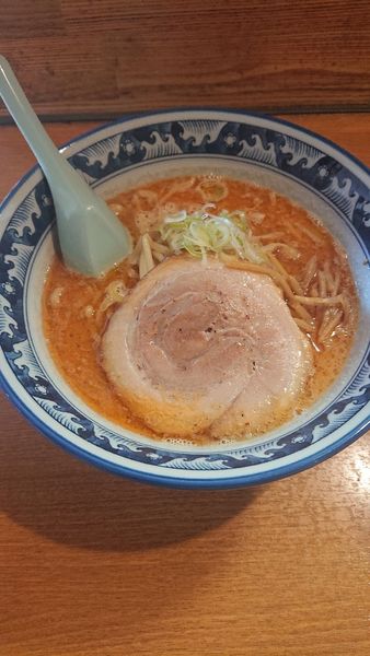 「令4・10・20海老味噌ラーメン(850円)」@麺や 樽座 小宮店の写真