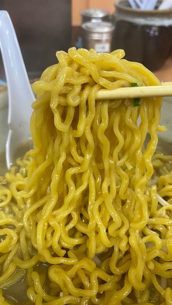 「味噌ラーメン＋大盛」@麺屋 彩未の写真