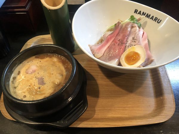 「和牛牛骨つけ麺」@つけ麺RANMARUの写真