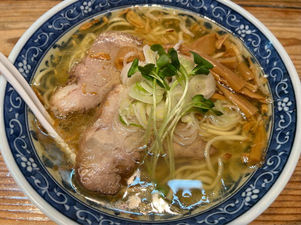 「黄金の塩」@東京ラーメンショーセレクション「きんせい」監修『極み麺』の写真