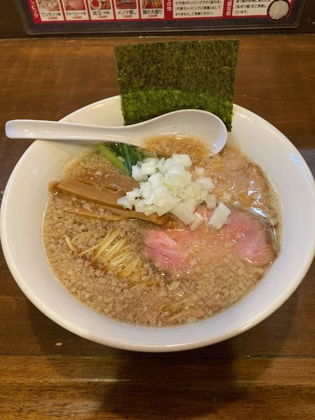 「こってり煮干し」@ラーメン 一兎の写真