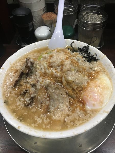 「潤二郎　鬼油　¥1,270」@らーめん潤 蒲田店の写真
