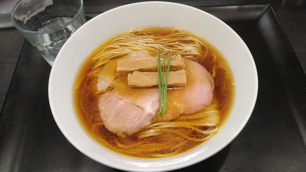 「鶏そば¥1050-」@らぁ麺 やまぐちの写真