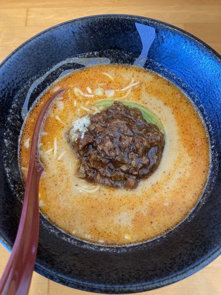 「きんとうん麺　辛」@きんとうんの写真