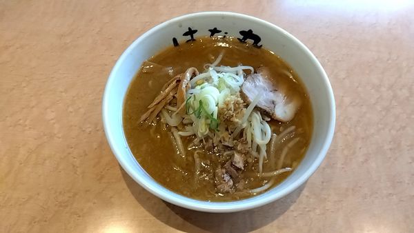 「味噌830円＋大盛り150円」@麺処 花丸の写真