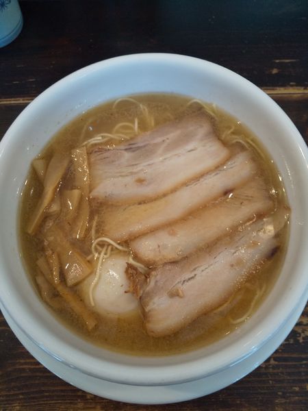 「塩・全部のせ」@徳川町 如水 本店の写真