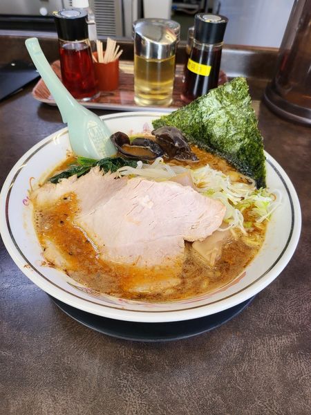 「ハルピンラーメン(並木)」@ハルピンラーメン 下諏訪町役場前店の写真