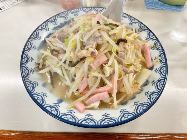 「ちゃんぽん」@井手ちゃんぽん 本店の写真