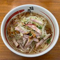 ネギ塩ラーメン（1122円）