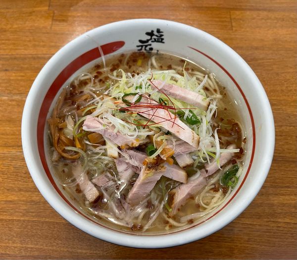 「ネギ塩ラーメン(1122円)」@尼崎 塩元帥の写真