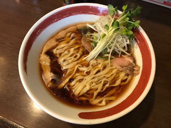 「中華そば　860円」@中華そば 醤縁の写真