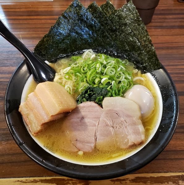 「四点盛り　替え玉１」@百麺 中目黒店の写真