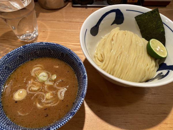「濃厚つけ麺並」@つじ田 日本橋八重洲店の写真