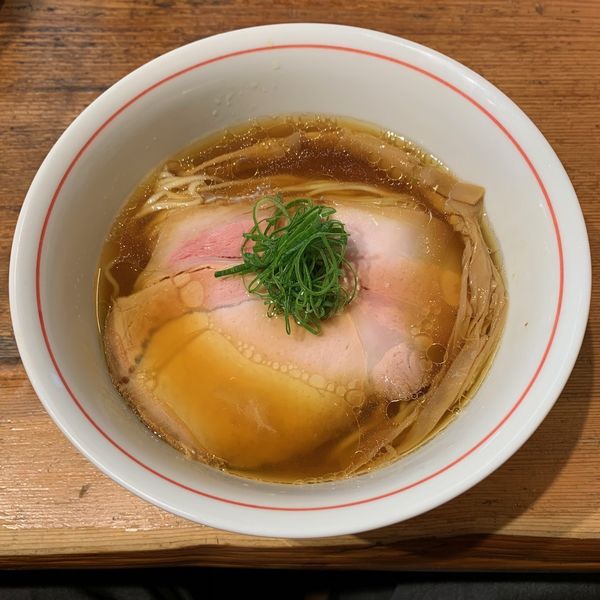醤油ラーメン