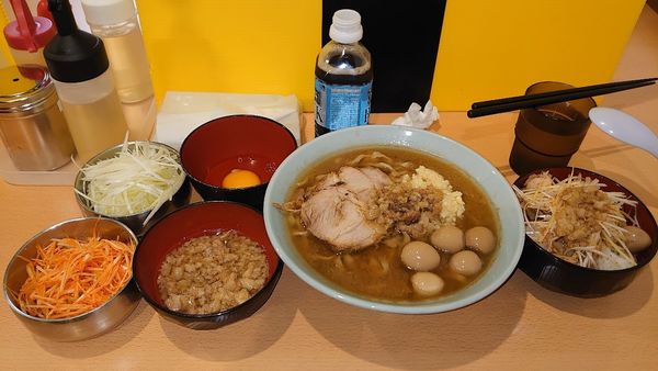 「ラーメン、他」@俺の生きる道 つくば店の写真