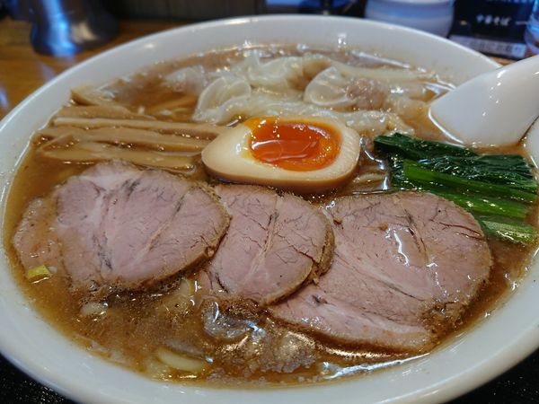 「いぶきそば」@中華そば 一颯の写真