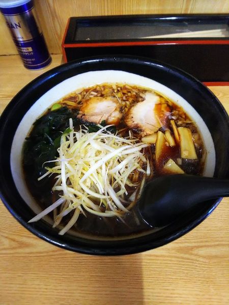 「炭一ラーメン ￥850」@炭一らーめんの写真