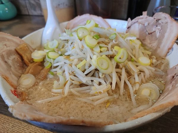 「チャーシューめん」@らーめん弁慶 堀切店の写真