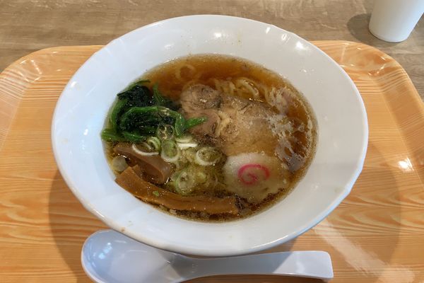 「佐野らーめん 830円」@らーめん さのや 東北自動車道下り佐野SA店の写真