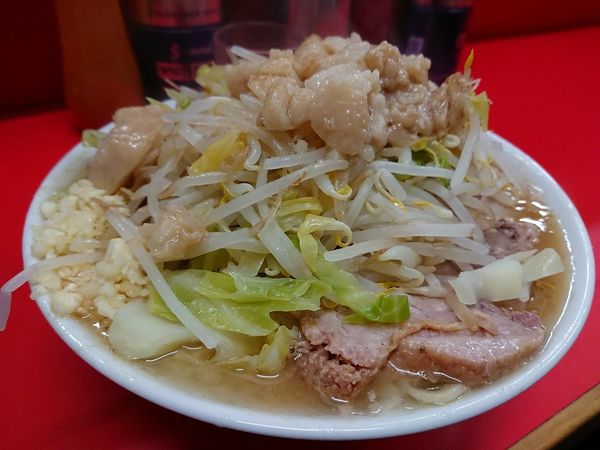 「子豚らーめん」@ラーメン二郎 松戸駅前店の写真