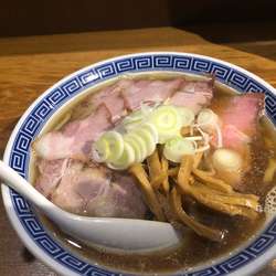 焼豚煮干中華そば