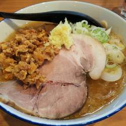 札幌味噌ラーメン　普通　※しょうが：普通　＋肉味噌：㋚券